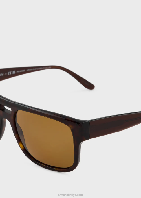 erkekler Armani yastık güneş gözlüğüT8HD2342