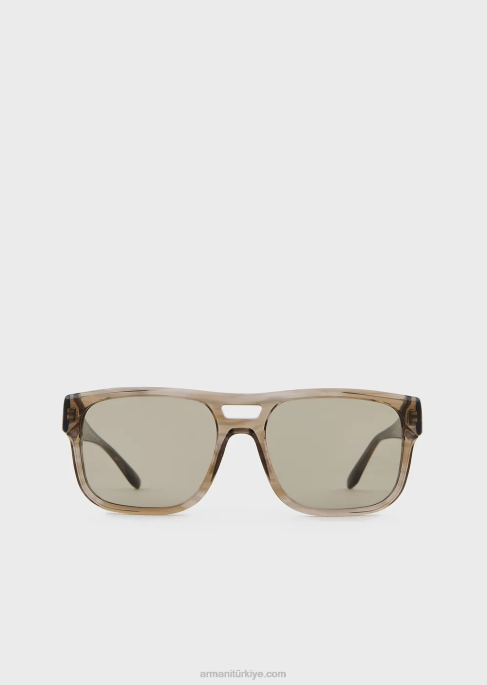 erkekler Armani yastık güneş gözlüğüT8HD2345