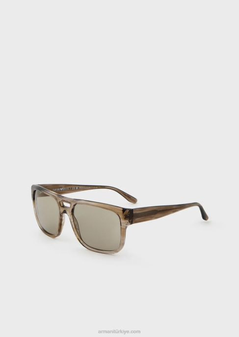 erkekler Armani yastık güneş gözlüğüT8HD2346