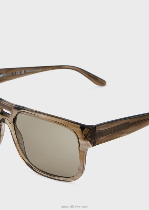 erkekler Armani yastık güneş gözlüğüT8HD2346