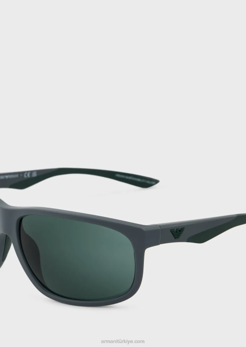 erkekler Armani yastık güneş gözlüğüT8HD2364