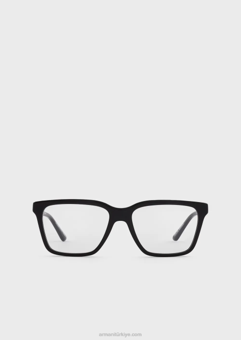 erkekler Armani dikdörtgen gözlükT8HD2229