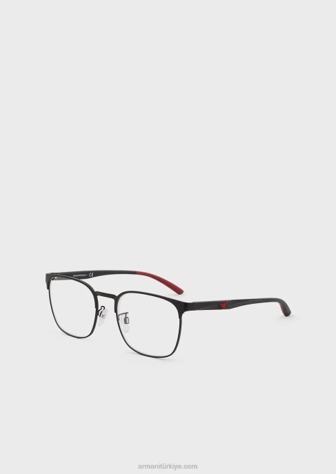erkekler Armani kare gözlükT8HD2242