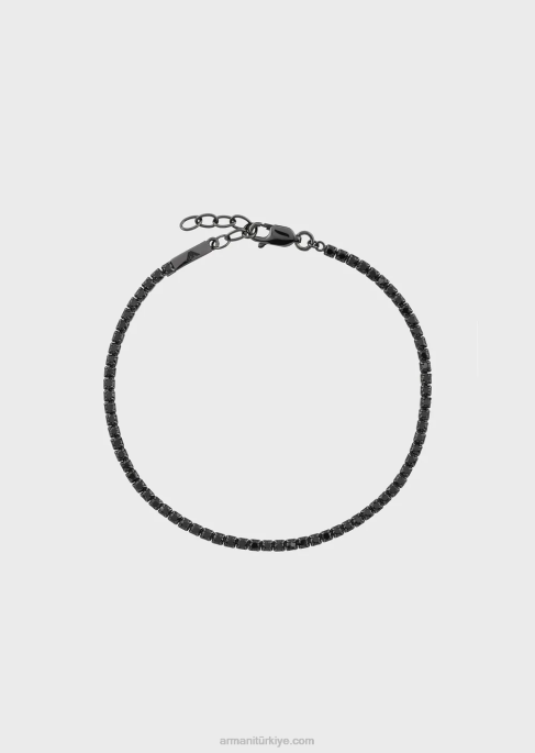 erkekler Armani paslanmaz çelik bant halkasıT8HD2113