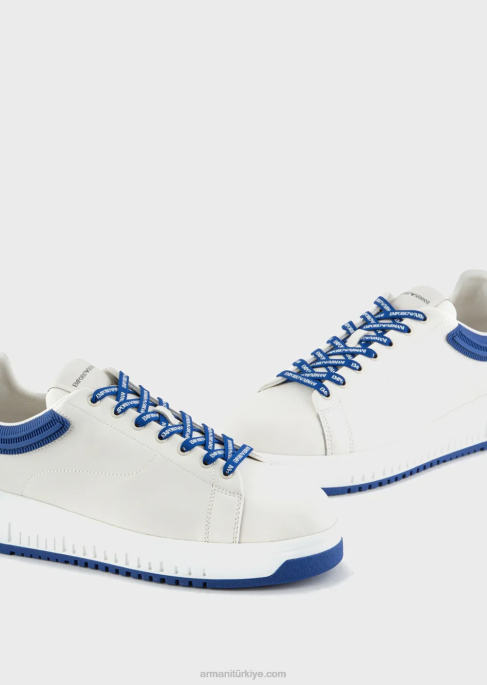 erkekler Armani yumuşak deri spor ayakkabı siyah T8HD1864