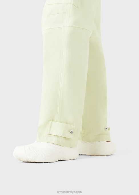 erkekler Armani denim kargo pantolonT8HD1374