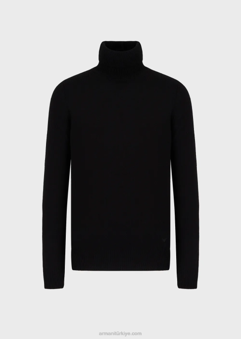 erkekler Armani saf kaşmir boyunlukT8HD1284