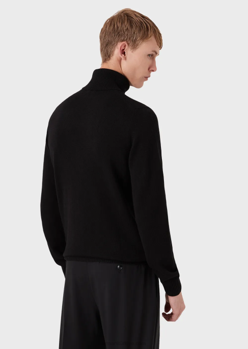 erkekler Armani saf kaşmir boyunlukT8HD1284