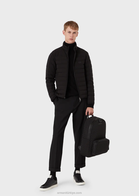 erkekler Armani saf kaşmir boyunlukT8HD1284