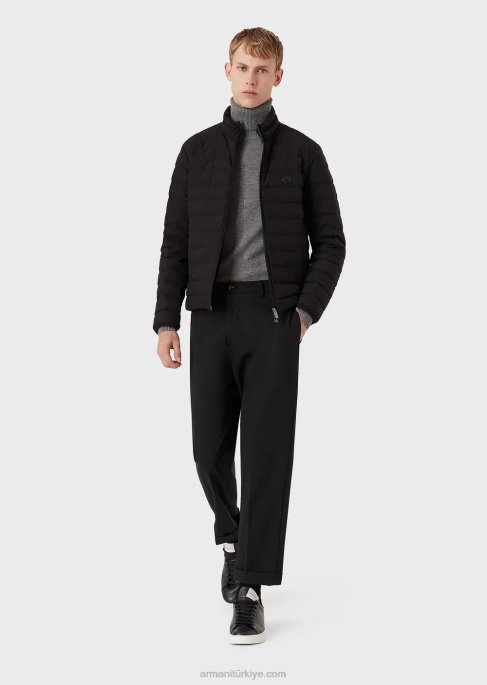 erkekler Armani saf kaşmir boyunluk gri T8HD1285