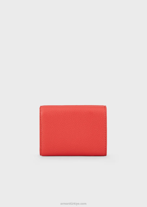 kadınlar Armani geyik desenli myea üç katlı cüzdanT8HD895