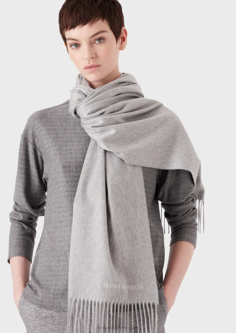 kadınlar Armani casentino kaşmir eşarpT8HD875