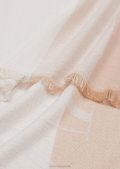 kadınlar Armani jakar logolu yatay çizgili desenli etolT8HD868