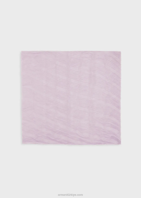 kadınlar Armani pilili modal çaldı rosa chiaro T8HD864