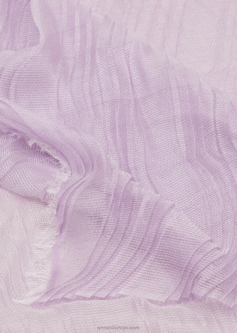 kadınlar Armani pilili modal çaldı rosa chiaro T8HD864