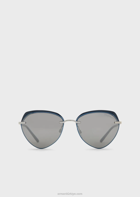 kadınlar Armani hayalet güneş gözlüğüT8HD935