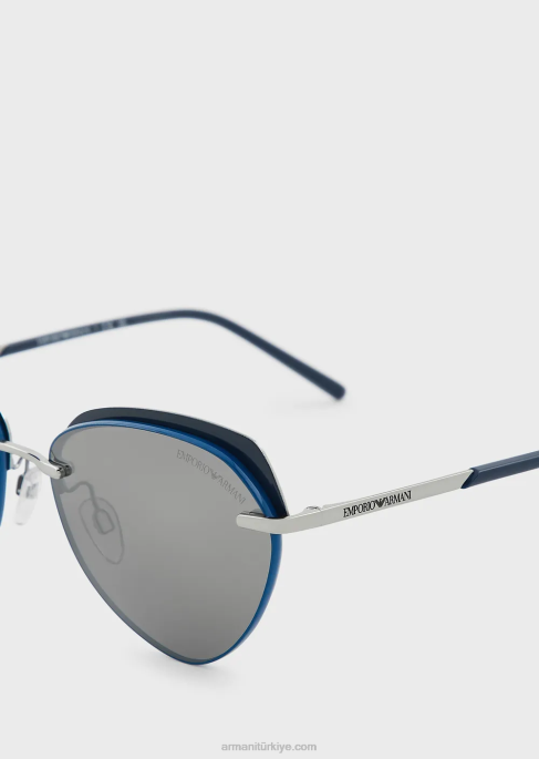 kadınlar Armani hayalet güneş gözlüğüT8HD935