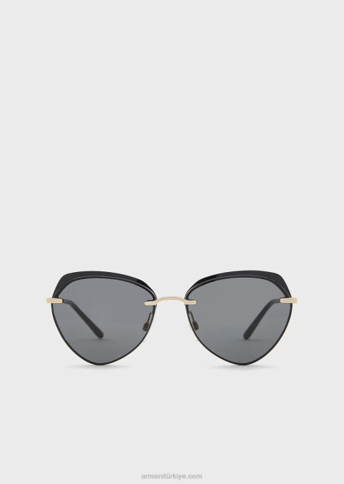 kadınlar Armani hayalet güneş gözlüğüT8HD936