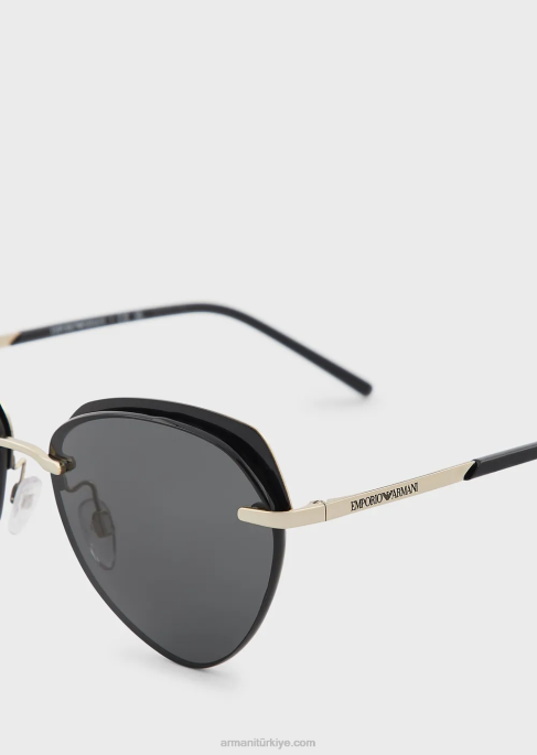 kadınlar Armani hayalet güneş gözlüğüT8HD936