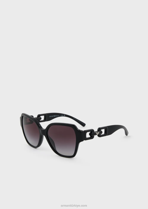 kadınlar Armani kare güneş gözlüğüT8HD960