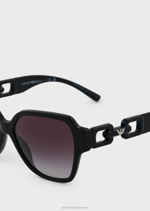 kadınlar Armani kare güneş gözlüğüT8HD960
