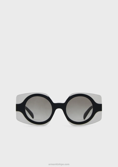 kadınlar Armani kare güneş gözlüğü model T8HD963