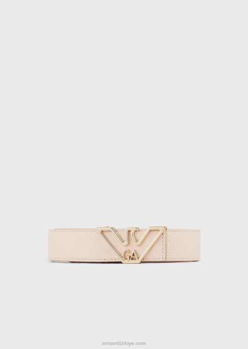 kadınlar Armani geyik desenli kartal plakalı kemer çıplak T8HD754