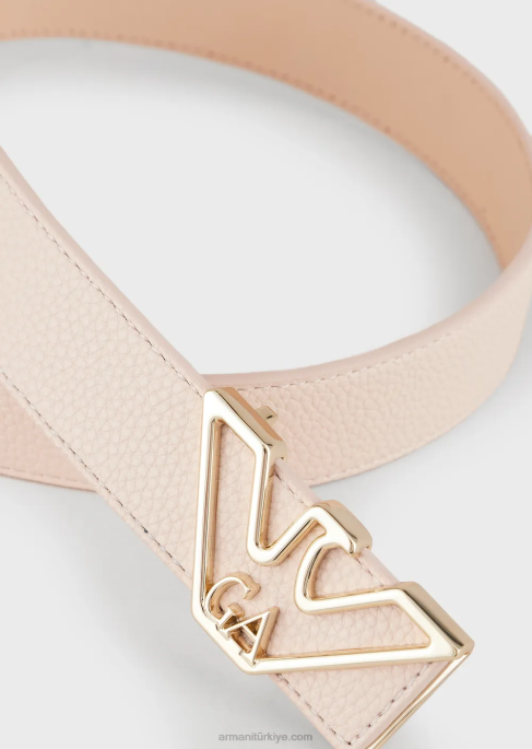 kadınlar Armani geyik desenli kartal plakalı kemer çıplak T8HD754