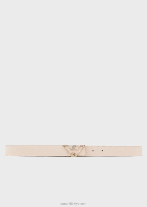 kadınlar Armani geyik desenli kartal plakalı kemer çıplak T8HD754