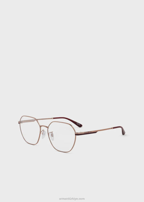 kadınlar Armani Yuvarlak gözlüklerT8HD925