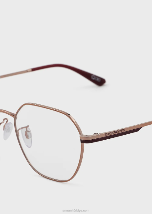 kadınlar Armani Yuvarlak gözlüklerT8HD925