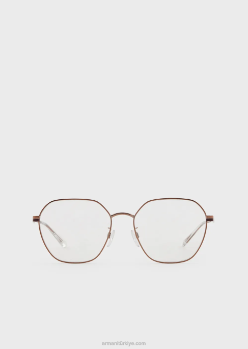 kadınlar Armani Yuvarlak gözlüklerT8HD926