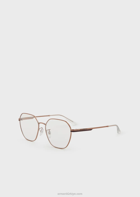 kadınlar Armani Yuvarlak gözlüklerT8HD926