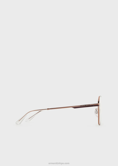 kadınlar Armani Yuvarlak gözlüklerT8HD926