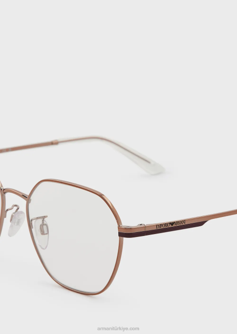 kadınlar Armani Yuvarlak gözlüklerT8HD926