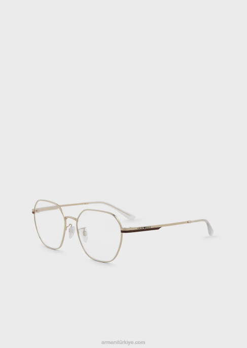 kadınlar Armani Yuvarlak gözlüklerT8HD927