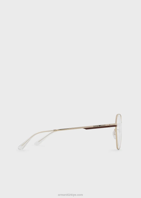 kadınlar Armani Yuvarlak gözlüklerT8HD927