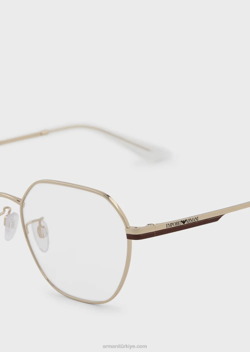 kadınlar Armani Yuvarlak gözlüklerT8HD927