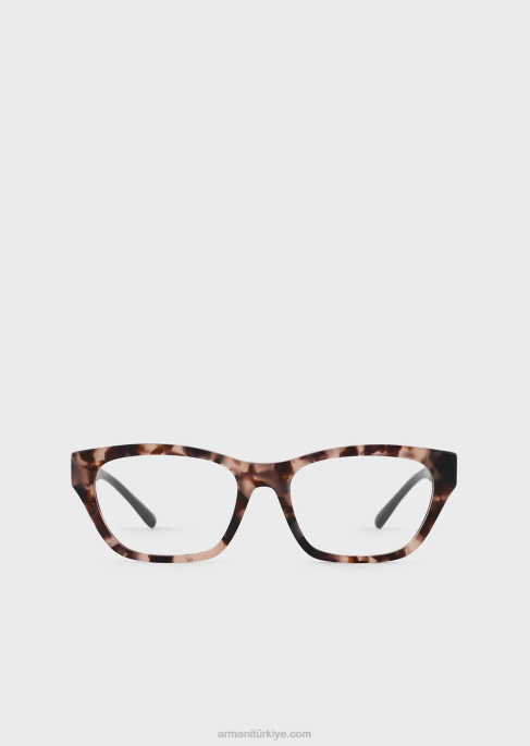 kadınlar Armani kedi gözü gözlükleriT8HD912