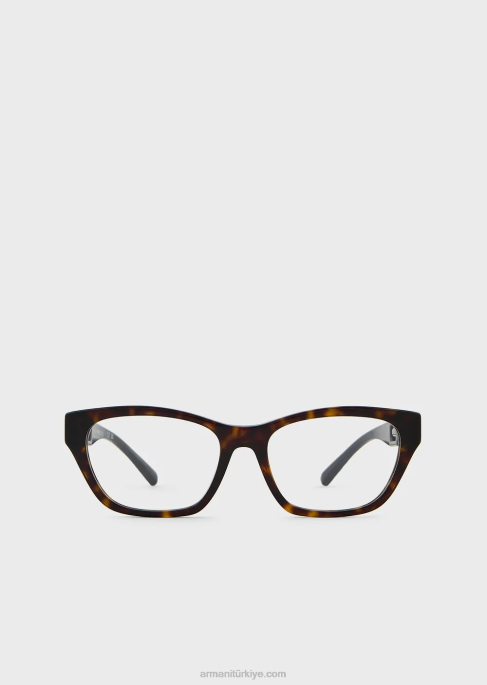 kadınlar Armani kedi gözü gözlükleriT8HD921