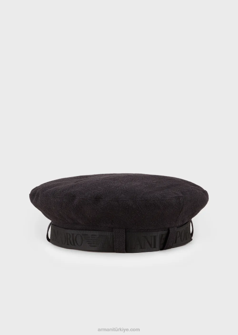 kadınlar Armani logolu rami bereT8HD771