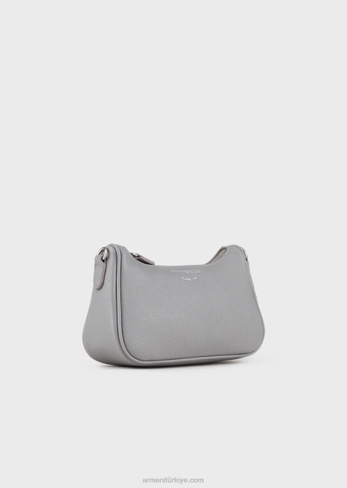 kadınlar Armani geyik desenli baget mini çantaT8HD633