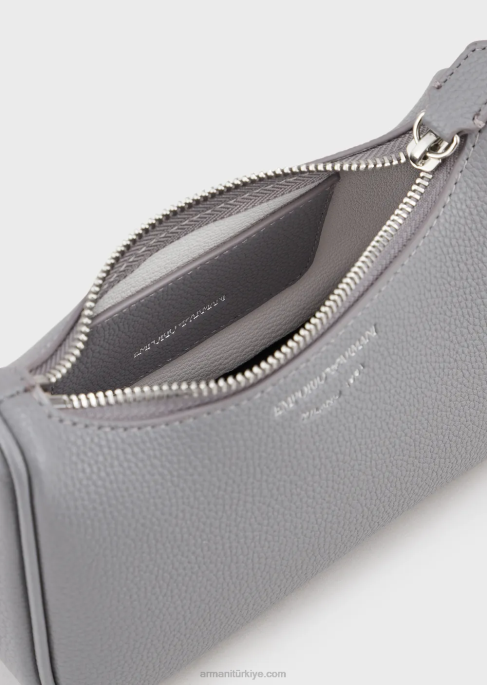 kadınlar Armani geyik desenli baget mini çantaT8HD633