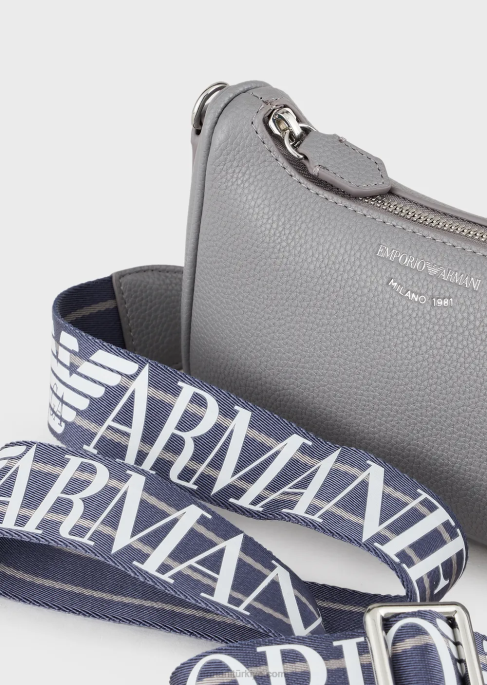 kadınlar Armani geyik desenli baget mini çantaT8HD633