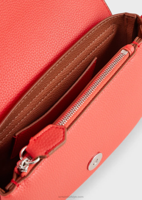 kadınlar Armani geyik desenli mini çanta turuncu T8HD577