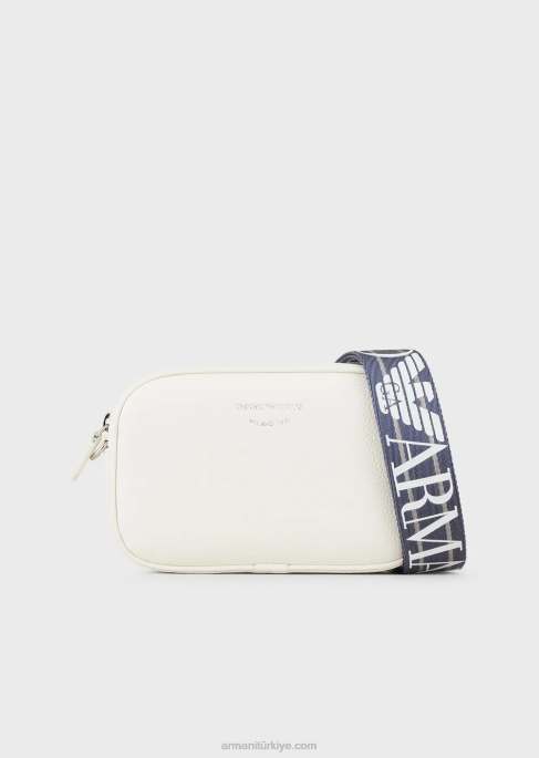 kadınlar Armani omuz askılı geyik baskılı fotoğraf makinesi çantasıT8HD583