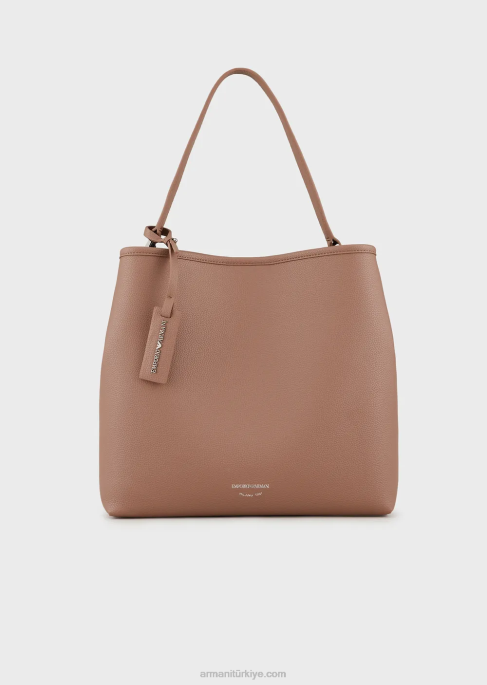 kadınlar Armani geyik desenli myea omuz çantasıT8HD701