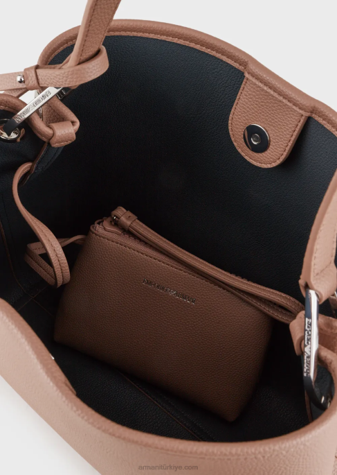 kadınlar Armani geyik desenli myea omuz çantasıT8HD701