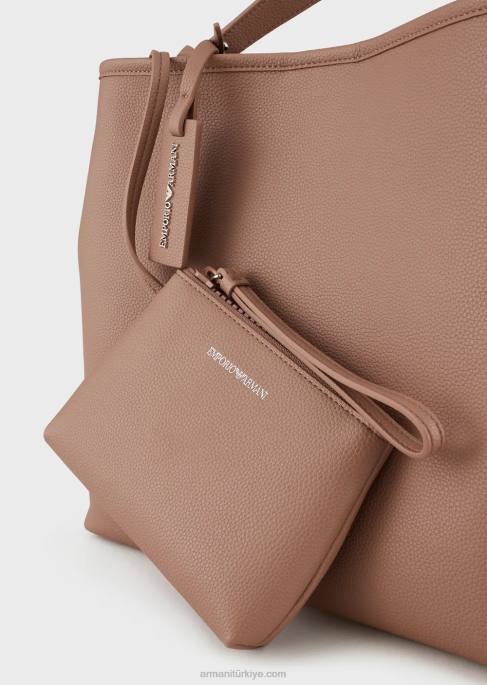 kadınlar Armani geyik desenli myea omuz çantasıT8HD701