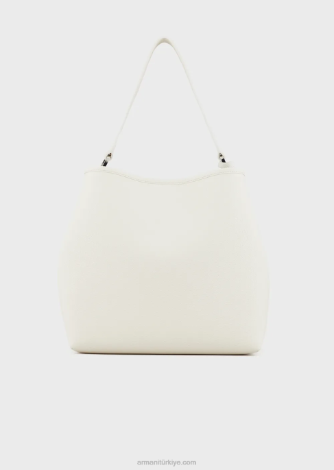 kadınlar Armani geyik desenli myea omuz çantası iki ton T8HD700